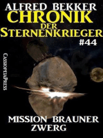 Chronik der Sternenkrieger 44: Mission Brauner Zwerg: Alfred Bekker's Chronik der Sternenkrieger, #44