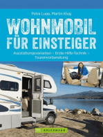 Wohnmobil für Einsteiger: Ausstattungsvarianten - Erste Hilfe Technik - Tourenvorbereitung