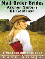 Mail Order Brides – Archer Sisters of Goldrush (A Western Romance Book)