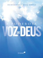 A poderosa voz de Deus