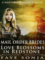 Mail Order Brides – Love Blossoms in Redstone (A Western Romance Book)