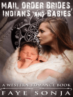 Mail Order Brides, Indians & Babies (A Western Romance Book)