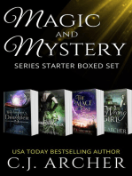 Magic and Mystery: Series Starter Boxed Set