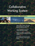 Collaborative Working System A Complete Guide - 2020 Edition