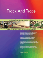 Track And Trace A Complete Guide - 2020 Edition