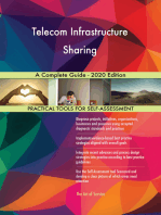 Telecom Infrastructure Sharing A Complete Guide - 2020 Edition