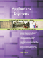 Applications Engineers A Complete Guide - 2020 Edition