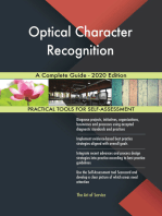 Optical Character Recognition A Complete Guide - 2020 Edition