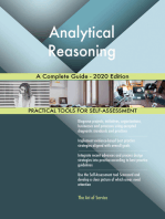 Analytical Reasoning A Complete Guide - 2020 Edition