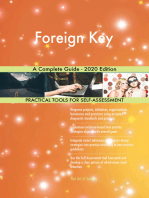 Foreign Key A Complete Guide - 2020 Edition