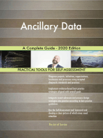 Ancillary Data A Complete Guide - 2020 Edition