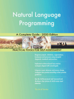 Natural Language Programming A Complete Guide - 2020 Edition