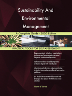 Sustainability And Environmental Management A Complete Guide - 2020 Edition