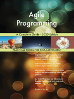 Agile Programming A Complete Guide - 2020 Edition