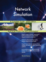 Network Simulation A Complete Guide - 2020 Edition