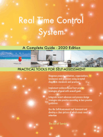 Real Time Control System A Complete Guide - 2020 Edition