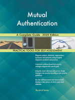 Mutual Authentication A Complete Guide - 2020 Edition