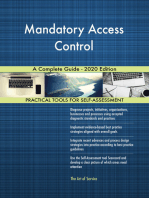 Mandatory Access Control A Complete Guide - 2020 Edition