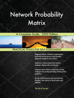 Network Probability Matrix A Complete Guide - 2020 Edition