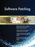 Software Patching A Complete Guide - 2020 Edition