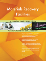 Materials Recovery Facilities A Complete Guide - 2020 Edition