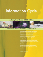 Information Cycle A Complete Guide - 2020 Edition