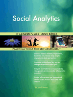 Social Analytics A Complete Guide - 2020 Edition