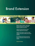 Brand Extension A Complete Guide - 2020 Edition
