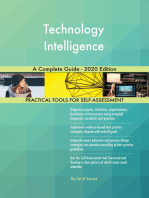 Technology Intelligence A Complete Guide - 2020 Edition
