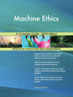 Machine Ethics A Complete Guide - 2020 Edition
