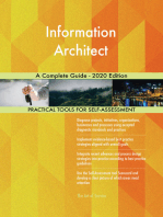 Information Architect A Complete Guide - 2020 Edition