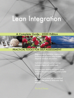 Lean Integration A Complete Guide - 2020 Edition