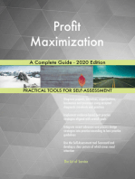 Profit Maximization A Complete Guide - 2020 Edition