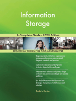 Information Storage A Complete Guide - 2020 Edition