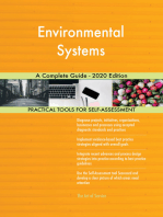 Environmental Systems A Complete Guide - 2020 Edition