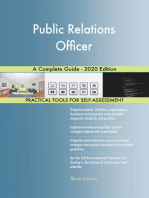 Public Relations Officer A Complete Guide - 2020 Edition