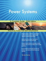 Power Systems A Complete Guide - 2020 Edition