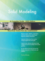 Solid Modeling A Complete Guide - 2020 Edition