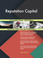 Reputation Capital A Complete Guide - 2020 Edition
