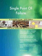 Single Point Of Failure A Complete Guide - 2020 Edition