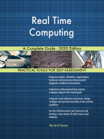 Real Time Computing A Complete Guide - 2020 Edition