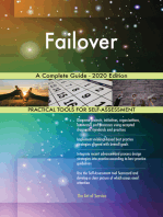 Failover A Complete Guide - 2020 Edition