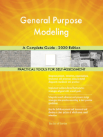 General Purpose Modeling A Complete Guide - 2020 Edition