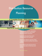 Distribution Resource Planning A Complete Guide - 2020 Edition