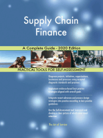 Supply Chain Finance A Complete Guide - 2020 Edition