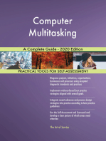 Computer Multitasking A Complete Guide - 2020 Edition