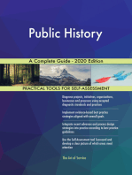 Public History A Complete Guide - 2020 Edition