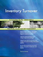 Inventory Turnover A Complete Guide - 2020 Edition