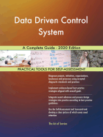 Data Driven Control System A Complete Guide - 2020 Edition