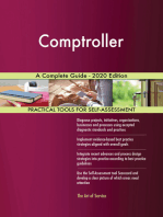 Comptroller A Complete Guide - 2020 Edition